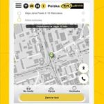 Aplikacja Taxi Polska na tablety Radmor Taxi Kołobrzeg.