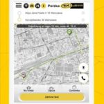 Aplikacja Taxi Polska na tablety Nord Taxi Kołobrzeg.