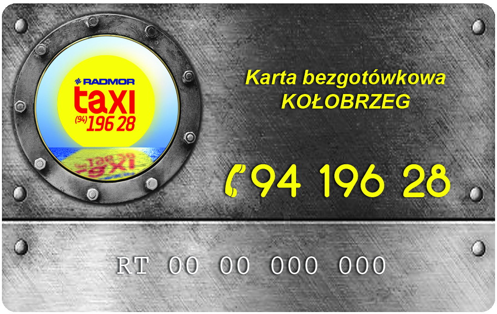 Nord Taxi Kołobrzeg, 24/7 TAXI, tel.: 94-196-28 lub 605-999-628.