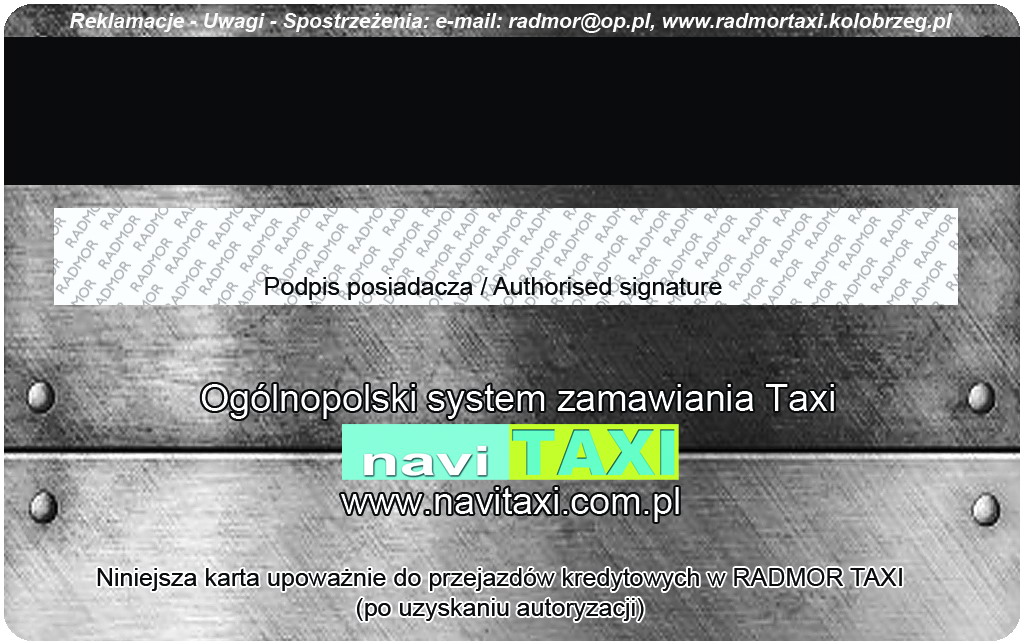 Nord Taxi Kołobrzeg, 24/7 TAXI, tel.: 94-196-28.
